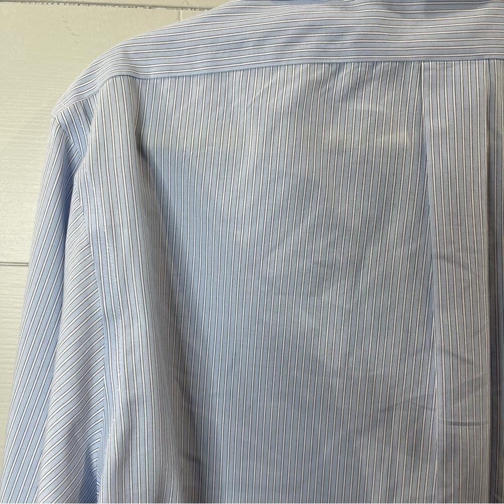Brooks Brothers | Men’s Striped Button Down Shirt - Picture 6 of 6